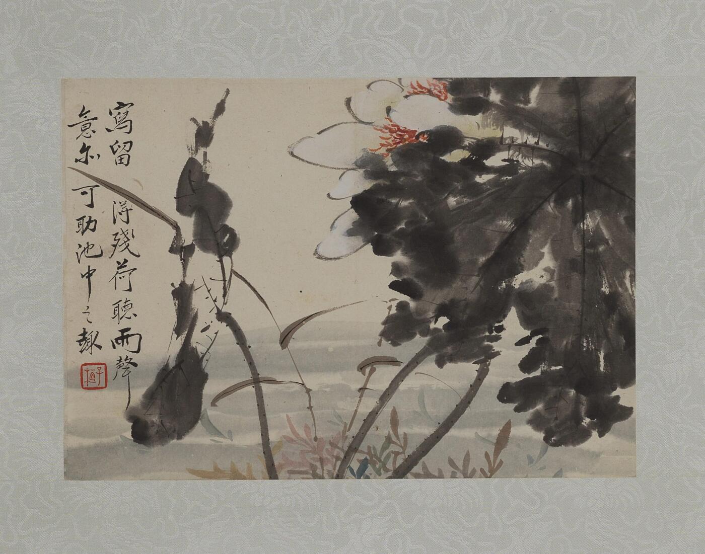 碧月说宝. 近现代书画专场（十） 陈子恒 四季花卉册