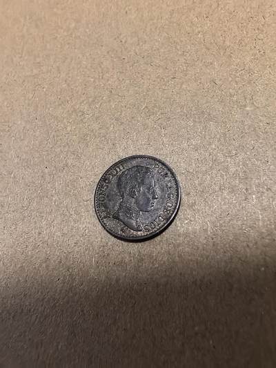 长老汇马年精选第十八场拍卖 1906西班牙阿方索十三世1分铜币，AU品质（2）