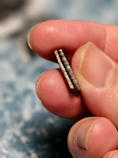 抚柳草堂-第二十六期章牌钱币  奖章勋章 满百包邮 放漏专场 19世纪中叶 日本一朱银两枚 不同版（嘉永、安政） 风格迥异的两枚 对比入手字体珠圈皆有区别 