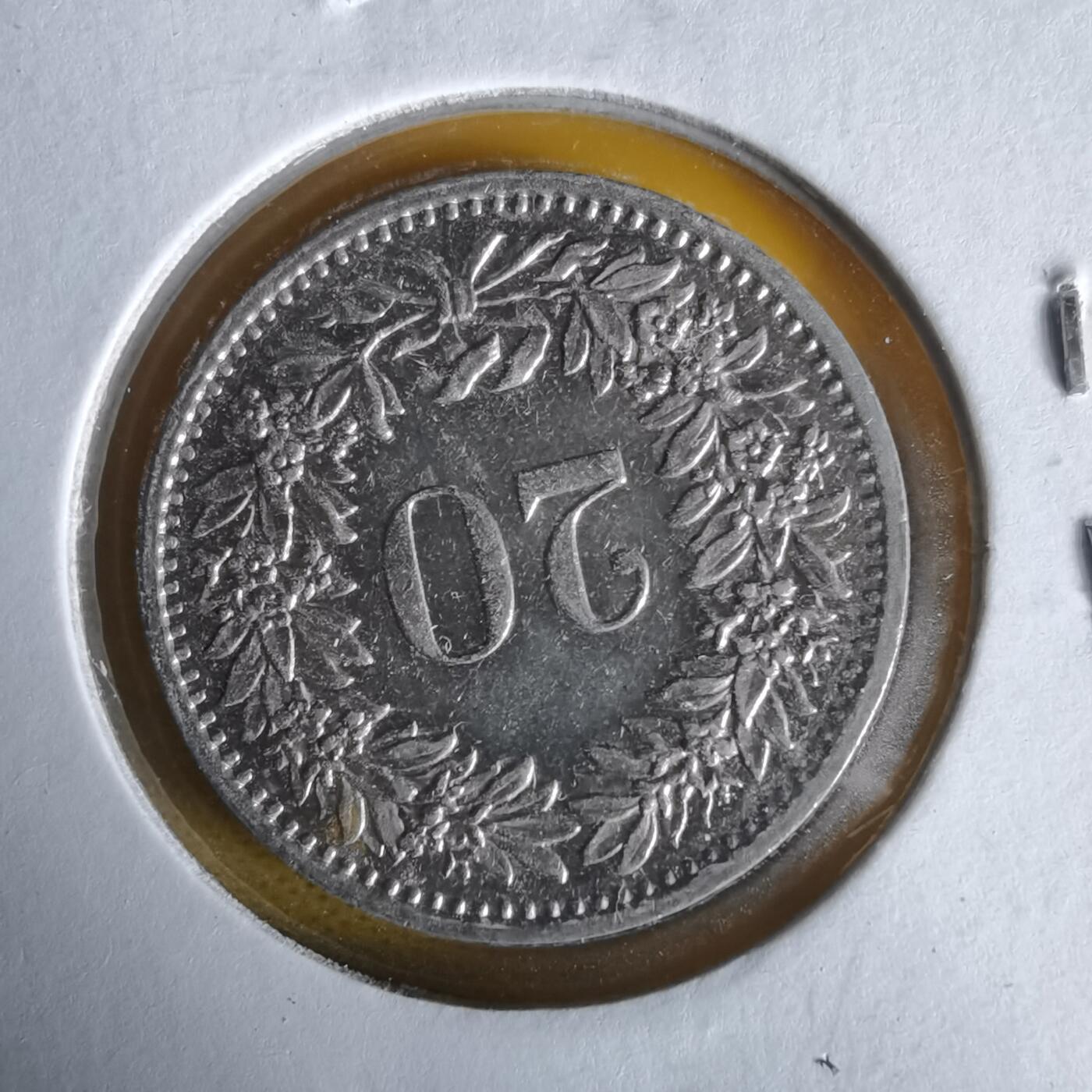 沼泽如烟--第1061场 瑞士1977年20分