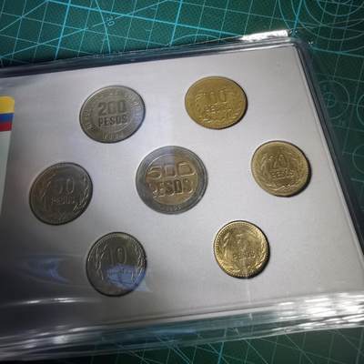 沼泽如烟--第1060场 哥伦比亚七枚套币