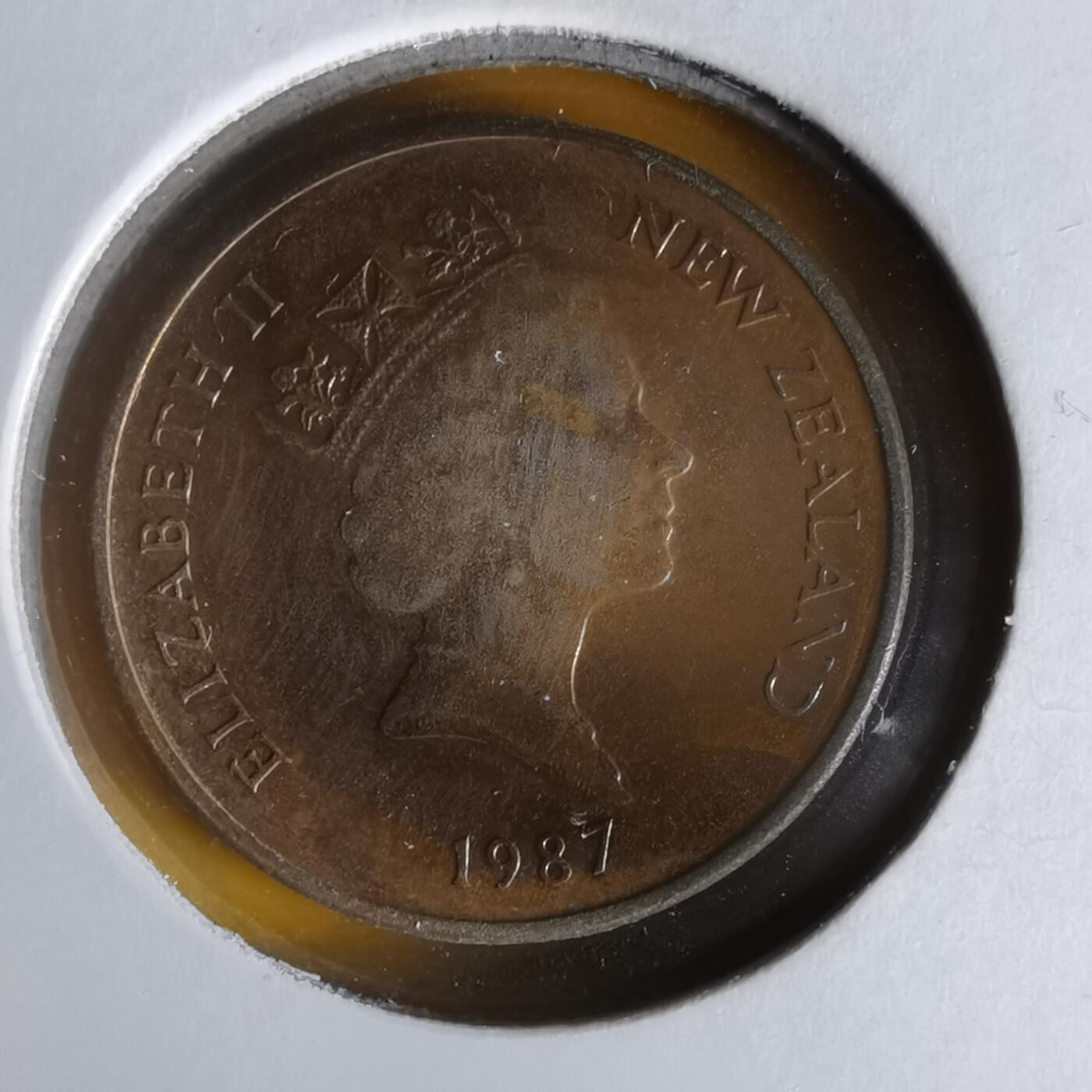 沼泽如烟--第1061场 新西兰1987年一分