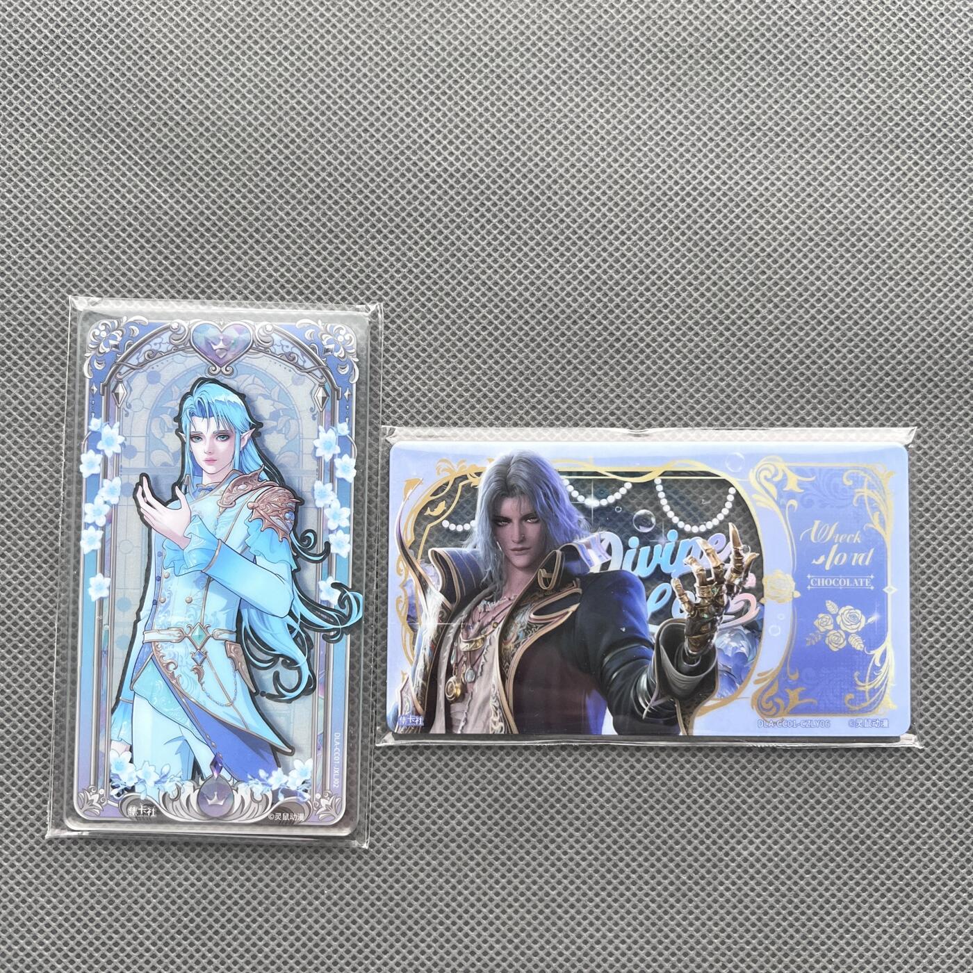 锦色铺子的潮玩第十二期 🌸🌸🌸无佣金🌸🌸🌸   集卡社 叶罗丽   亚克力卡牌   两张