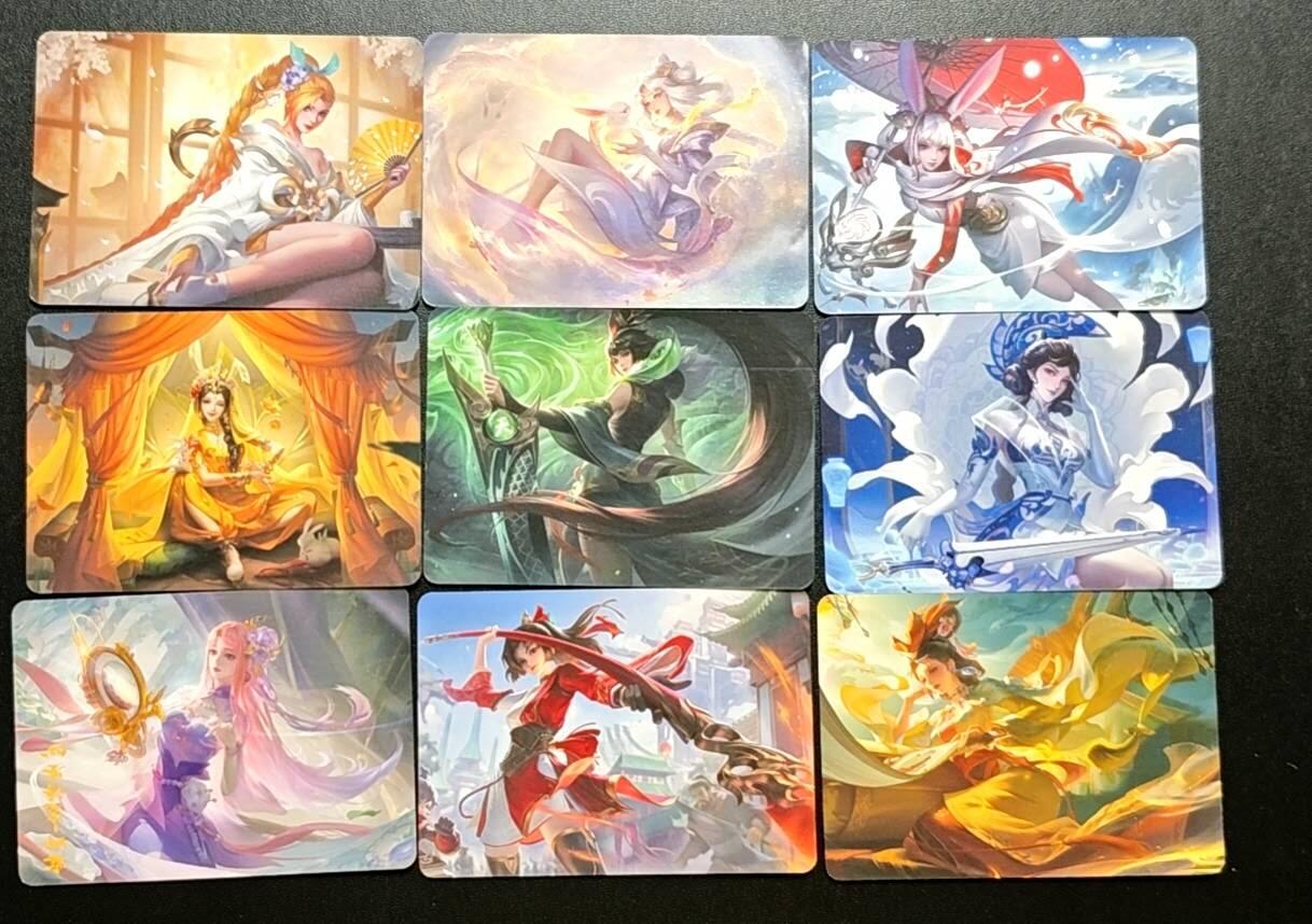 天玑星卡拍第188期《4.20周一截拍》持续收拍收评中 满赠卡需备注 王者荣耀 粗闪 九张