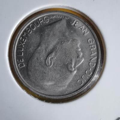 沼泽如烟--第1060场 卢森堡1970年1法郎