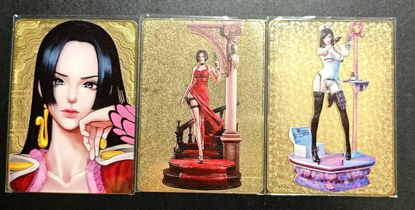 天玑星卡拍第188期《4.20周一截拍》持续收拍收评中 满赠卡需备注 宁缺卡牌 波雅汉库克 010 艾达·王 安布雷拉公司 888 金属卡 三张