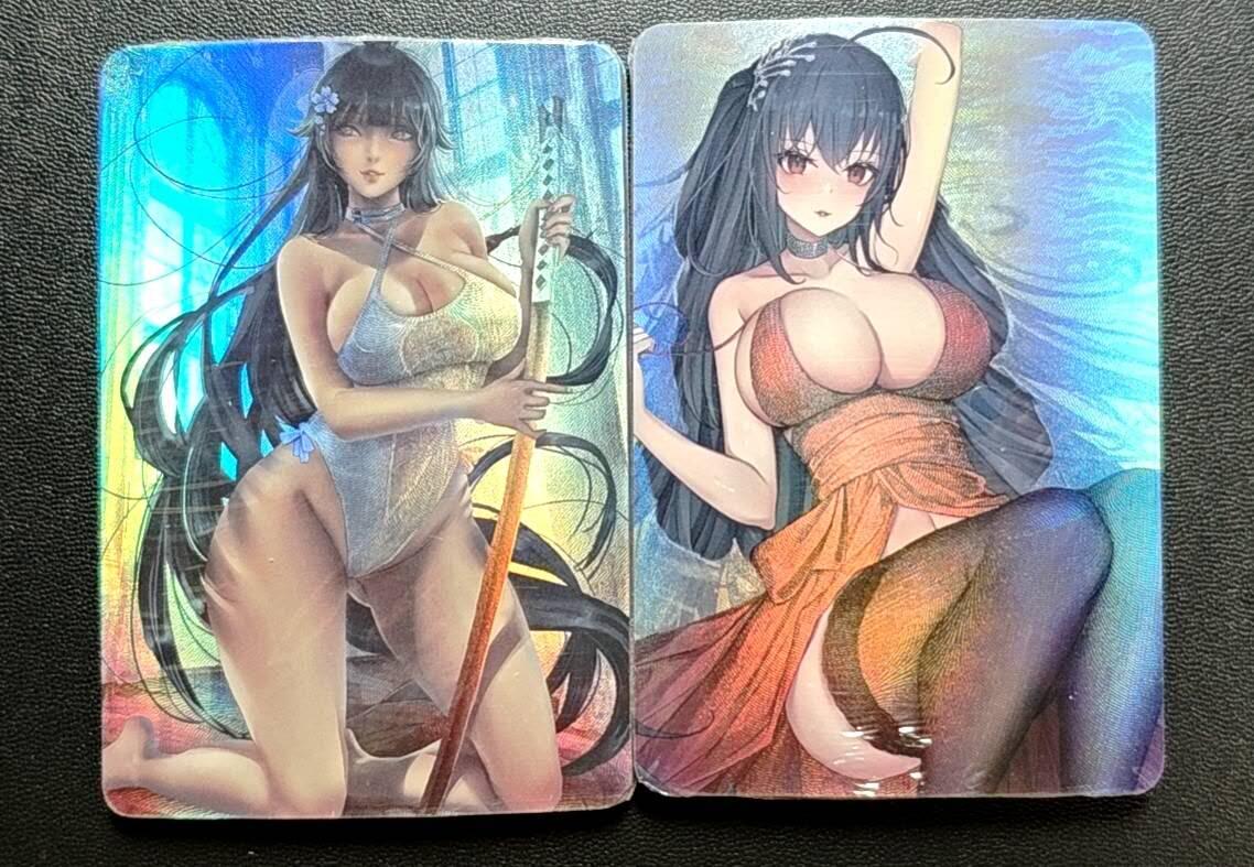 天玑星卡拍第188期《4.20周一截拍》持续收拍收评中 满赠卡需备注 宁缺卡牌 碧蓝航线 粗彩 两包未拆封