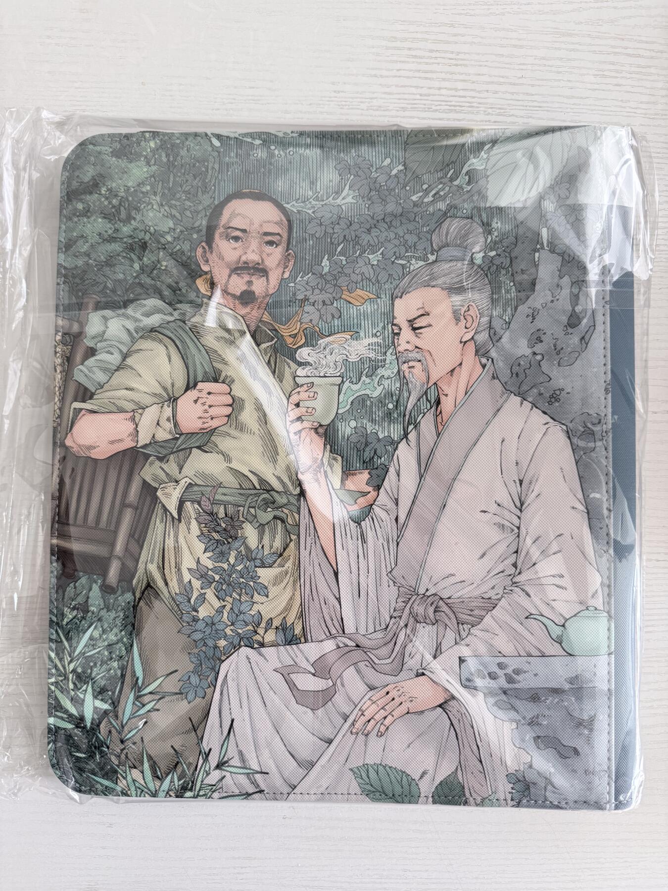 NO.30 好又多金牌大场，每周一站式配齐，方便凑单！（周6晚9点截拍，卖家送拍0抽成！） 【卡册】小花瓣 摩点祖师爷 小安&老肥阳 超绝祖师爷封面 原盒九宫卡册O环 送内页