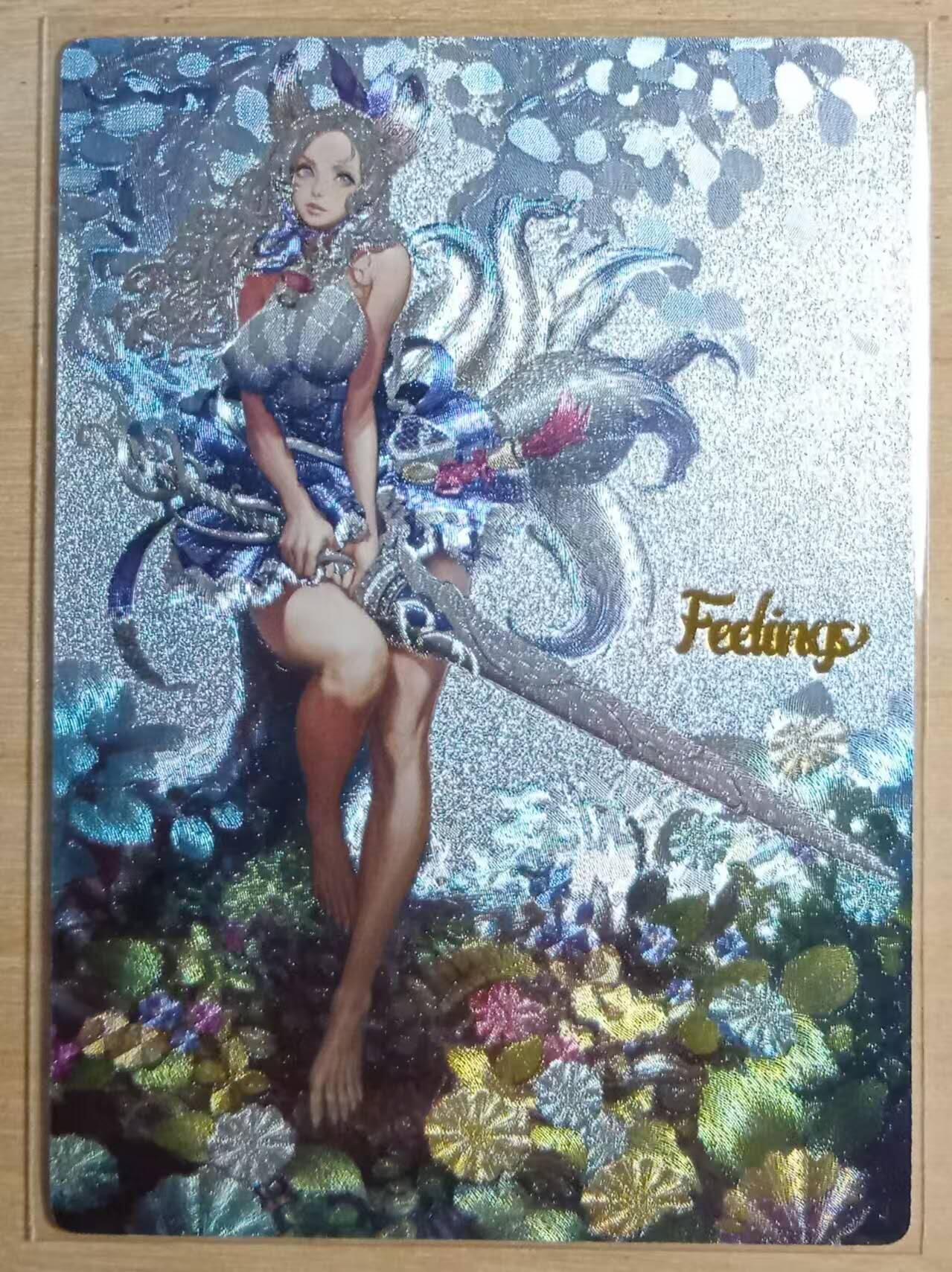 龙虎卡牌-八三场（满200元包邮，无佣金，每周六结拍，欢迎送拍） 粗闪 动漫美女卡牌