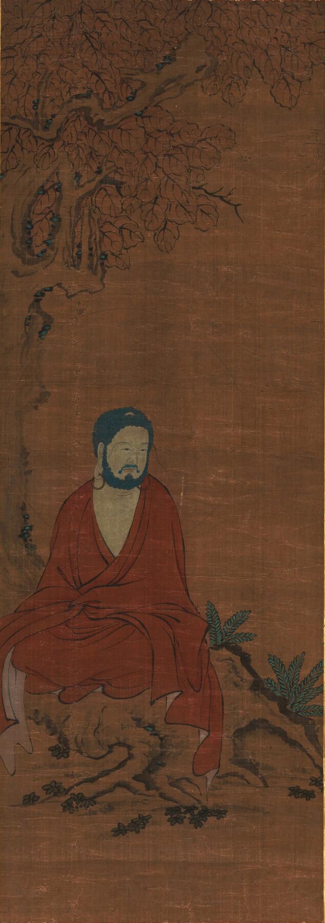 碧月说宝. 近现代书画专场（十） 佚名 悟道图