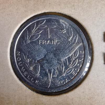 沼泽如烟--第1061场 - 法属新喀里多尼亚1985年1法郎