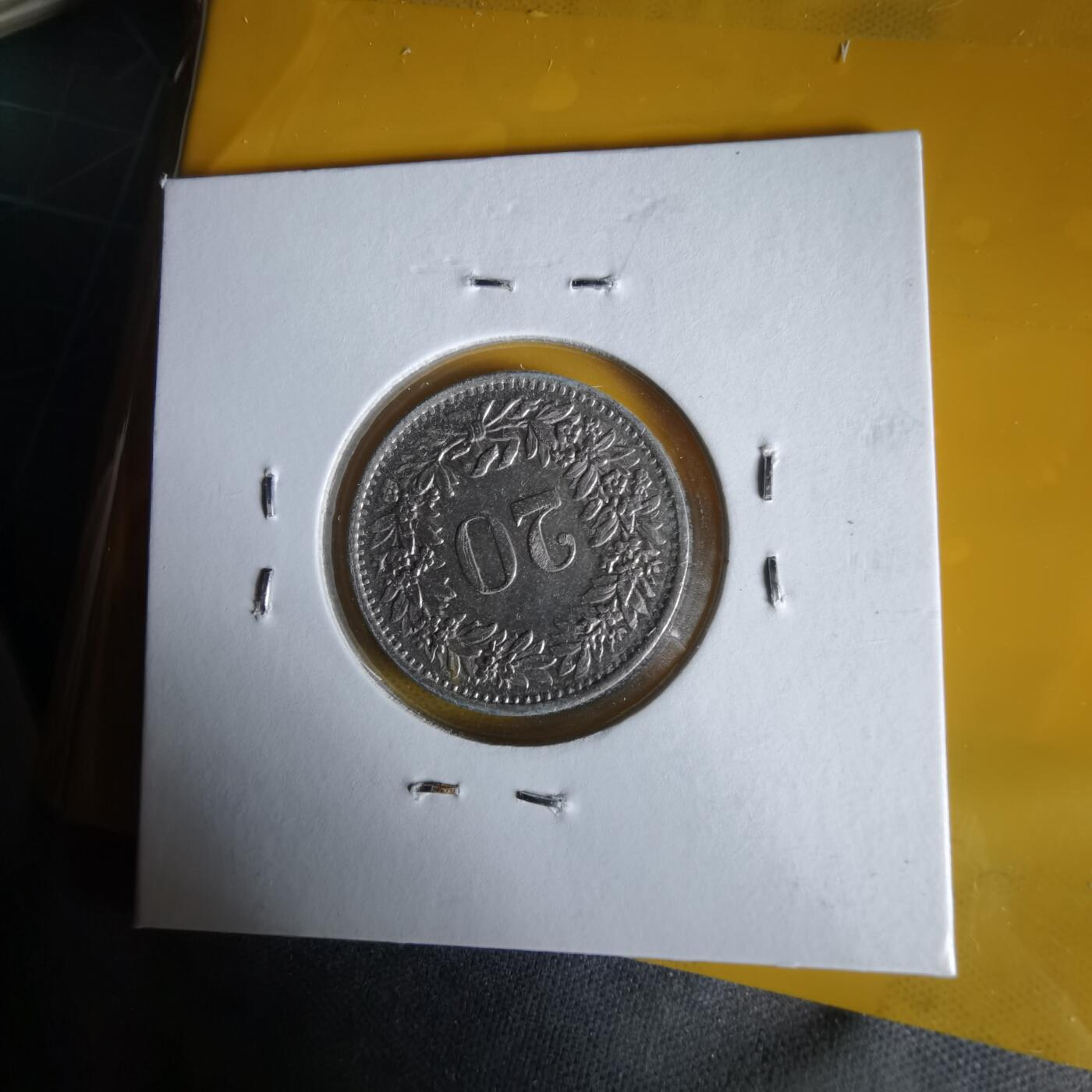 沼泽如烟--第1061场 瑞士1970年20分