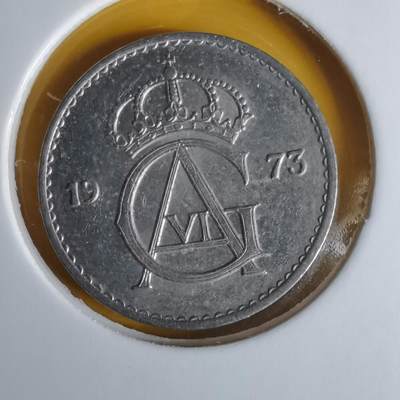 沼泽如烟--第1060场 瑞典1973年25欧尔