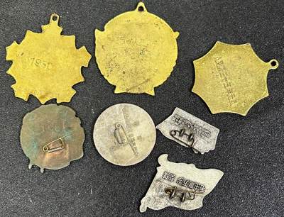 西秦中古拍卖第八十五期  电影道具一组7个