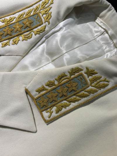 戎马世界章牌大赏第115期 苏联一等外交官礼服