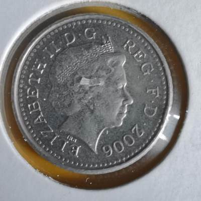 沼泽如烟--第1061场 - 英国2006年5便士