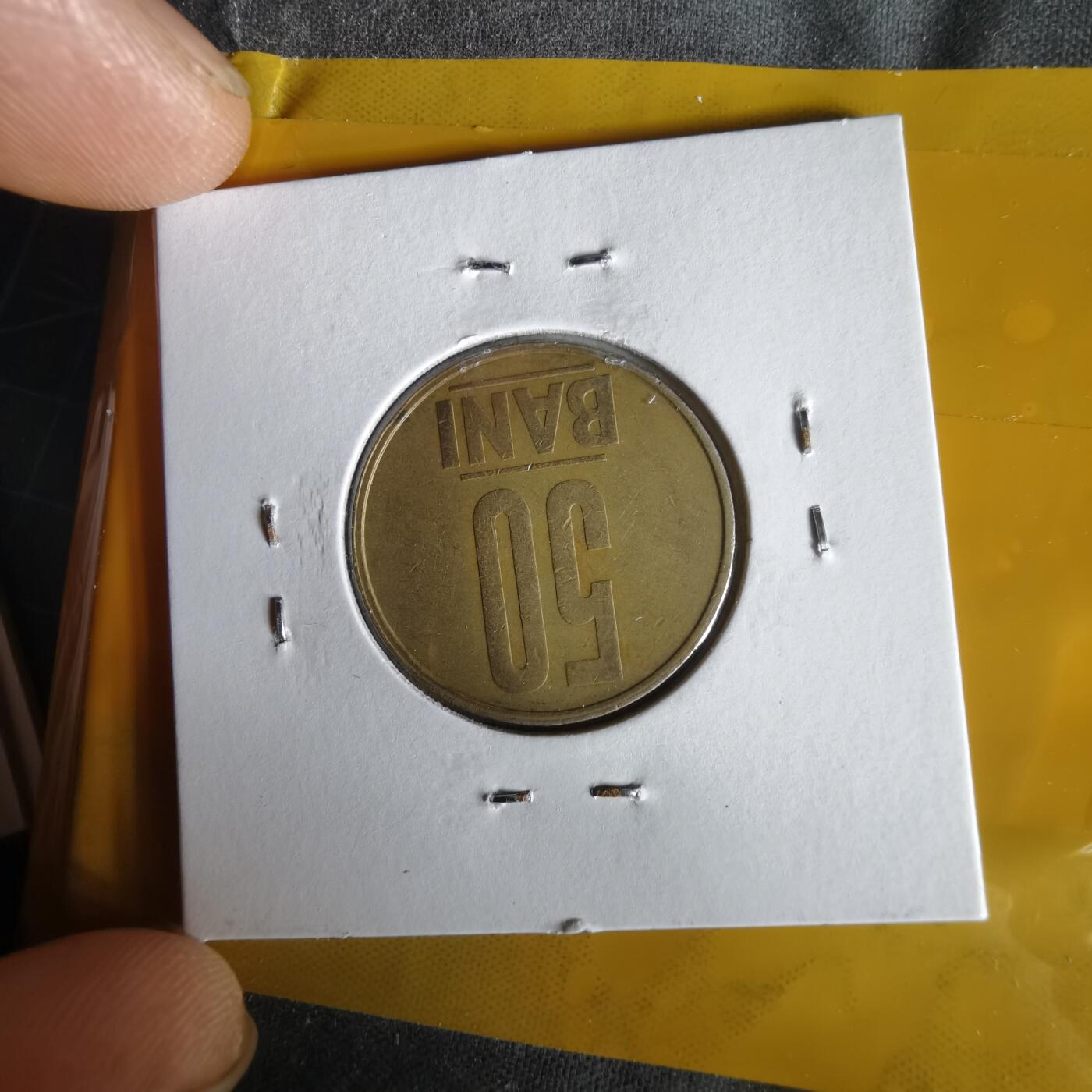 沼泽如烟--第1061场 罗马尼亚2005年50巴尼