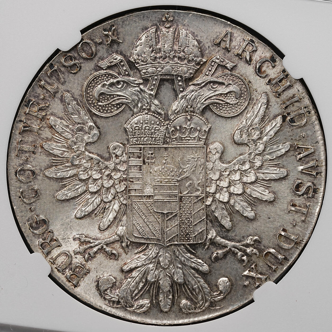 修遠堂世界钱币第112期 NGC MS64 奥地利大奶妈大银币