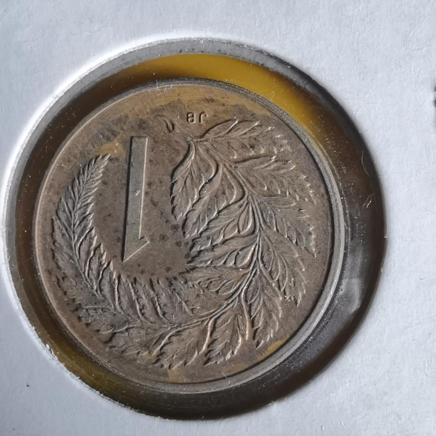 沼泽如烟--第1061场 新西兰1987年一分