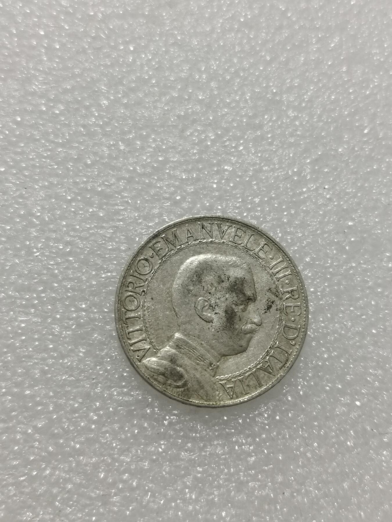 天下钱庄专场欢迎参拍 意大利胜利马车1里拉银币