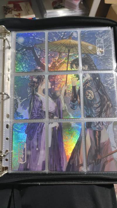 霸总卡牌第七期（低佣金 放心拍 周五23点截拍）持续收拍中～ 趣卡社吴之卷孙权＆步练师 拼图一套