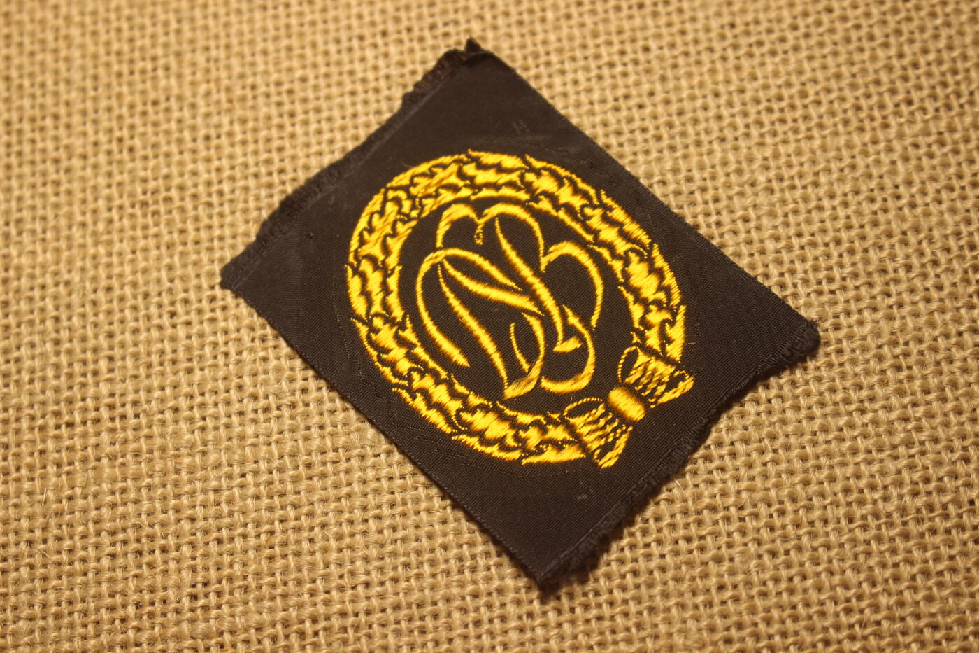 2026.4.21杂货小拍卖 西德金级体能章，刺绣章，库存品相