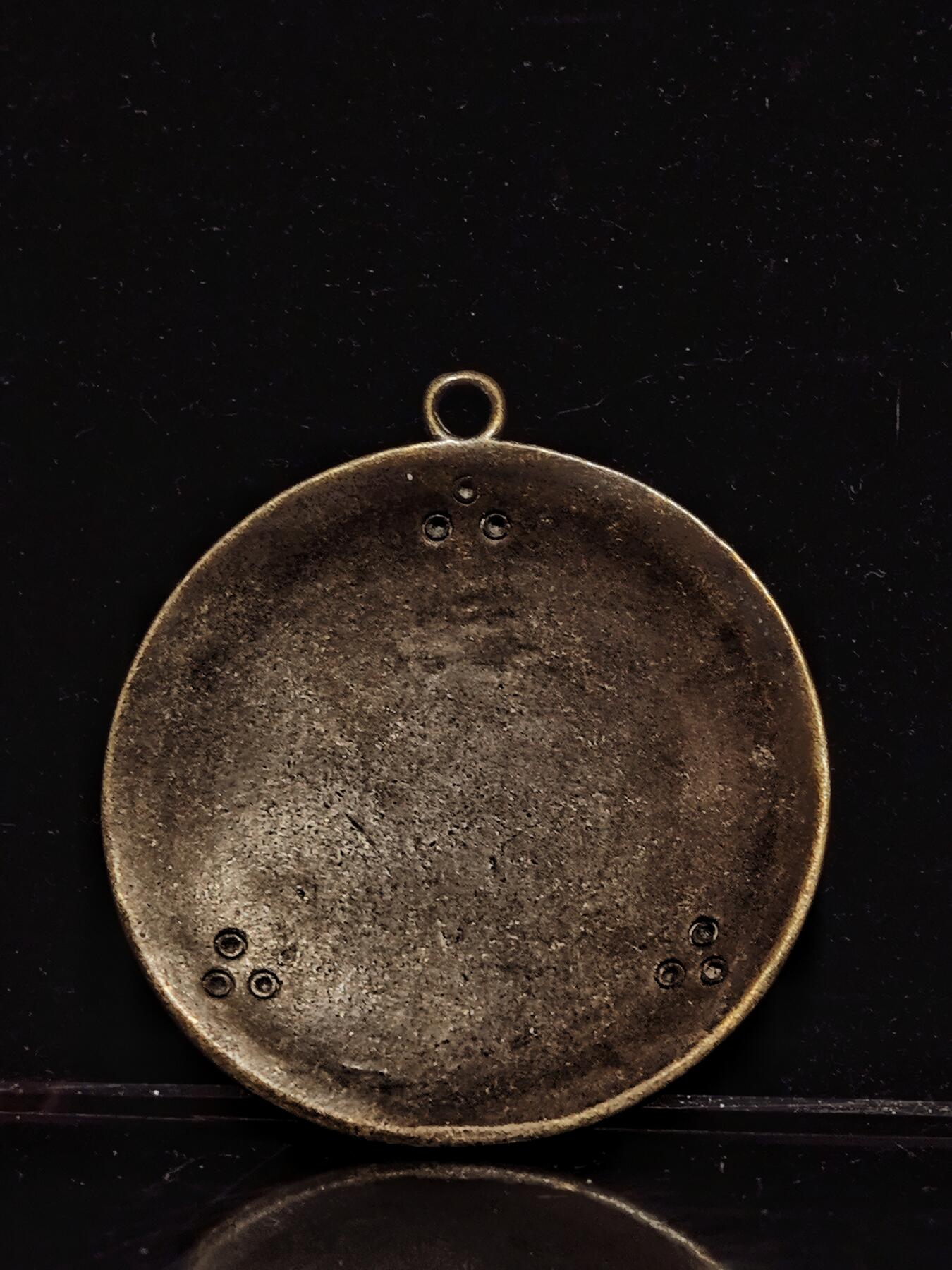 碧月说宝.雪域莲花开（二） 清代 九宫八卦牌 三