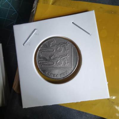 沼泽如烟--第1060场 英国2009年10便士