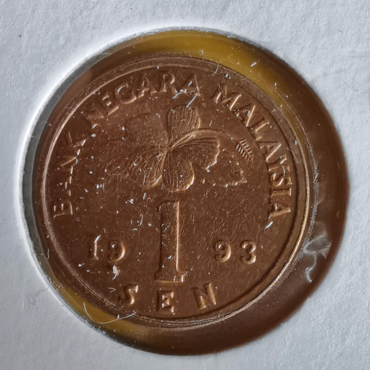 沼泽如烟--第1061场 马来西亚1993年一分分