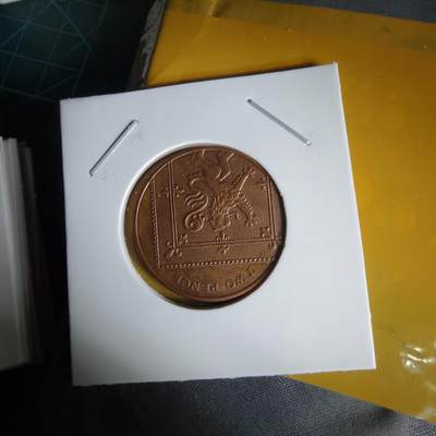 沼泽如烟--第1060场 英国2011年2便士