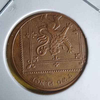 沼泽如烟--第1060场 英国2011年2便士