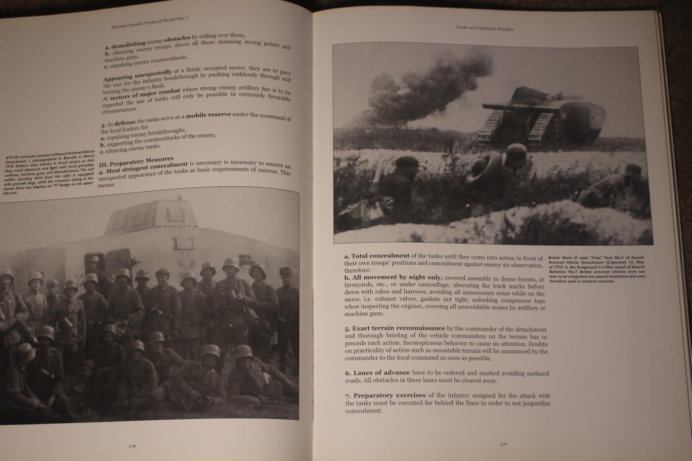 2026.4.21杂货小拍卖 《一战风暴突击队》，schiffer出版社出品，全书337页，详细介绍了突击的历史渊源，战术，武器装备，奖章制服等，硬壳封面遗失，内页完好