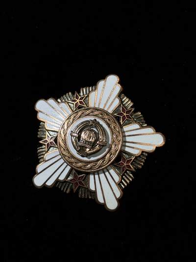 戎马世界章牌大赏第115期 南斯拉夫三级共和国勋章