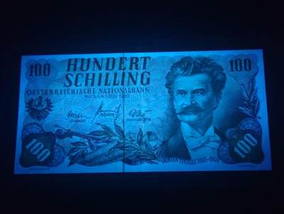 2026四月第三期，总第224期 奥地利1960版100先令AUNC 小约翰施特劳斯