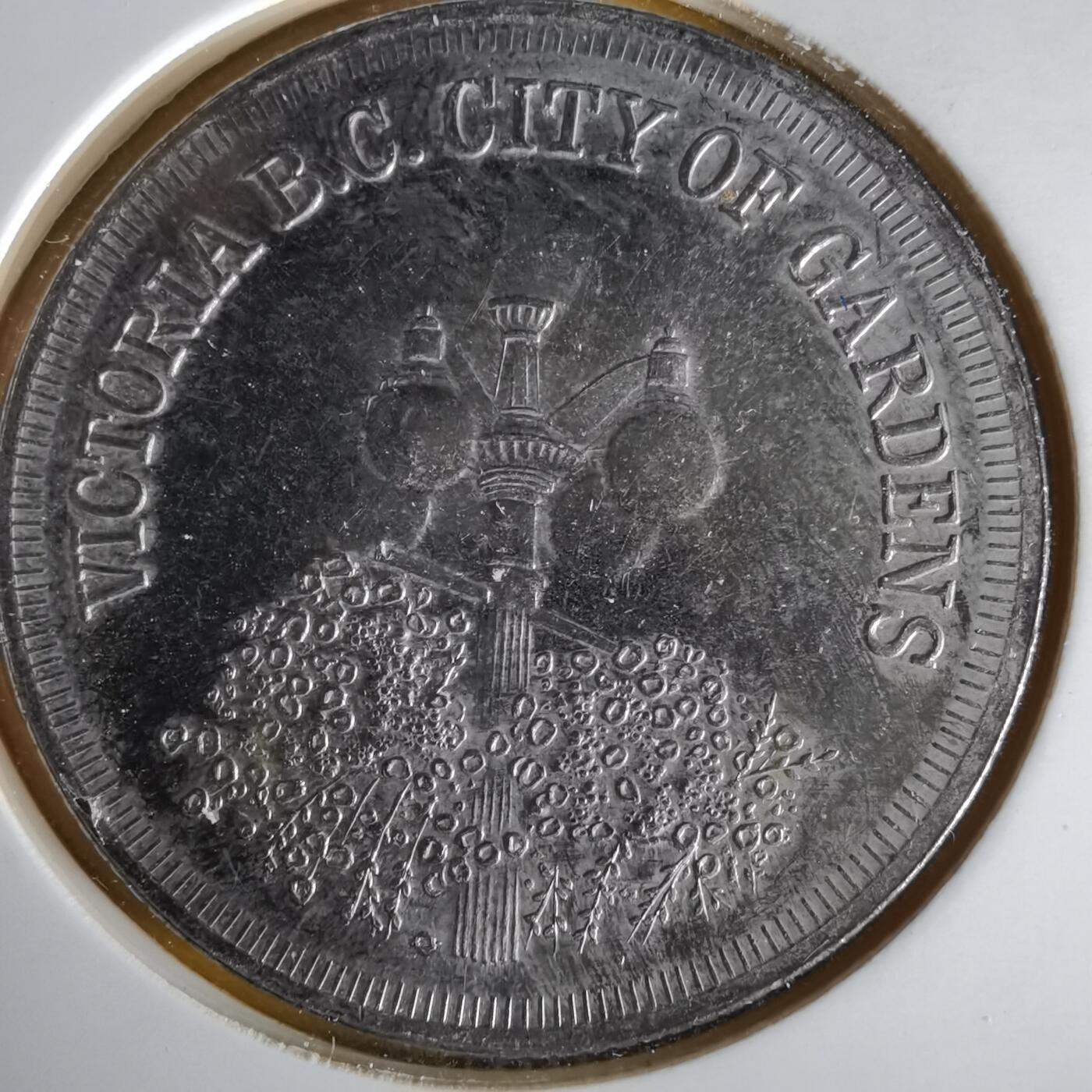 沼泽如烟--第1061场 加拿大1985年代币