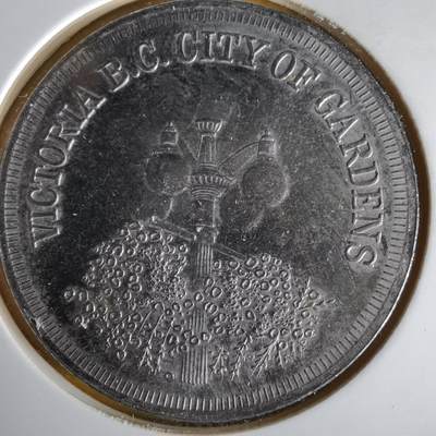 沼泽如烟--第1061场 - 加拿大1985年代币