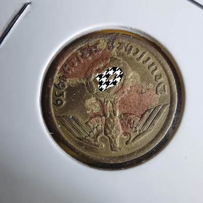 沼泽如烟--第1060场 - 德国1939年10芬尼