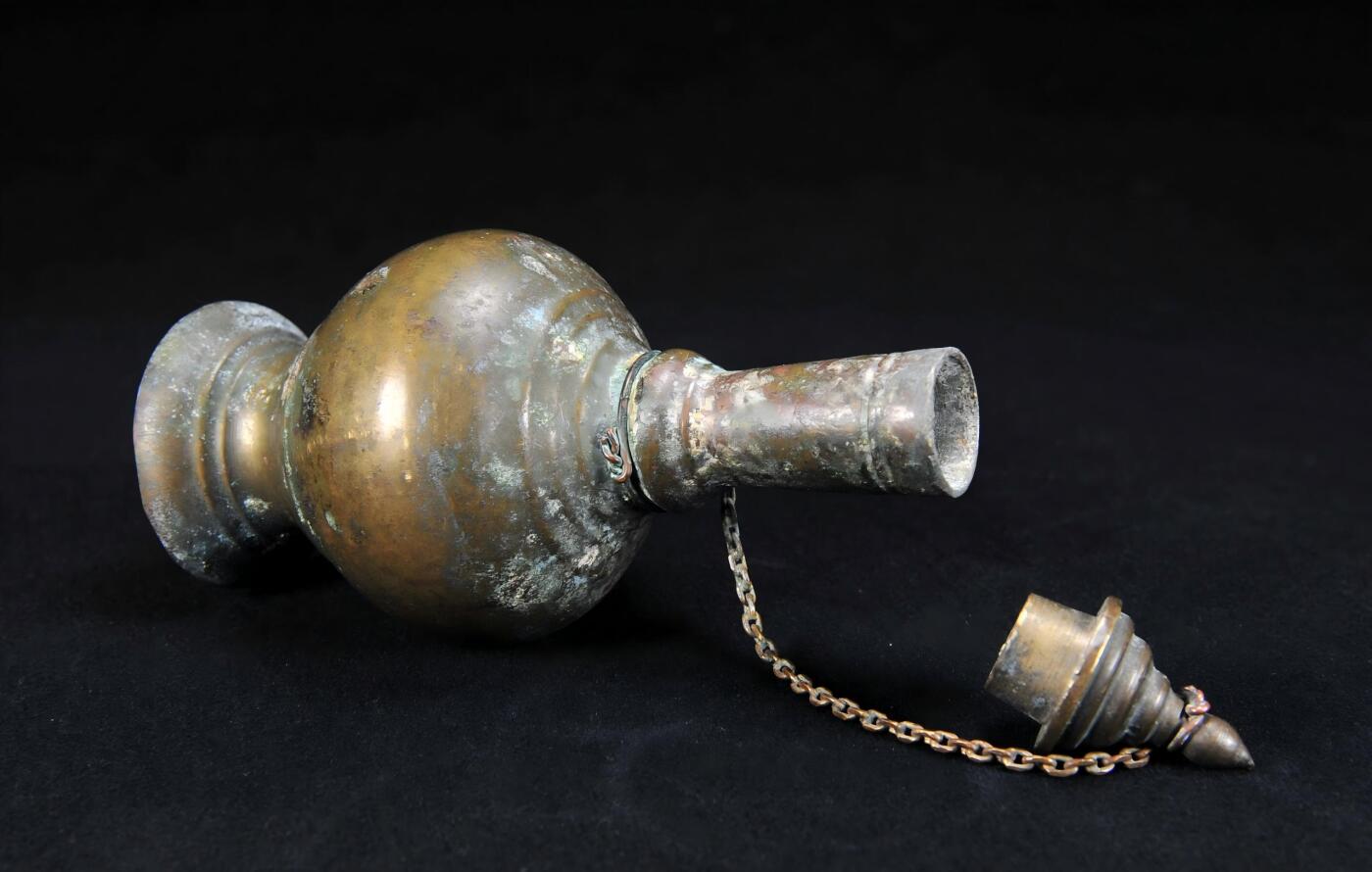 碧月说宝.雪域莲花开（二） 清代 铜净瓶