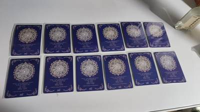 霸总卡牌第七期（低佣金 放心拍 周五23点截拍）持续收拍中～ 卡游大英博物馆星座卡原膜一套