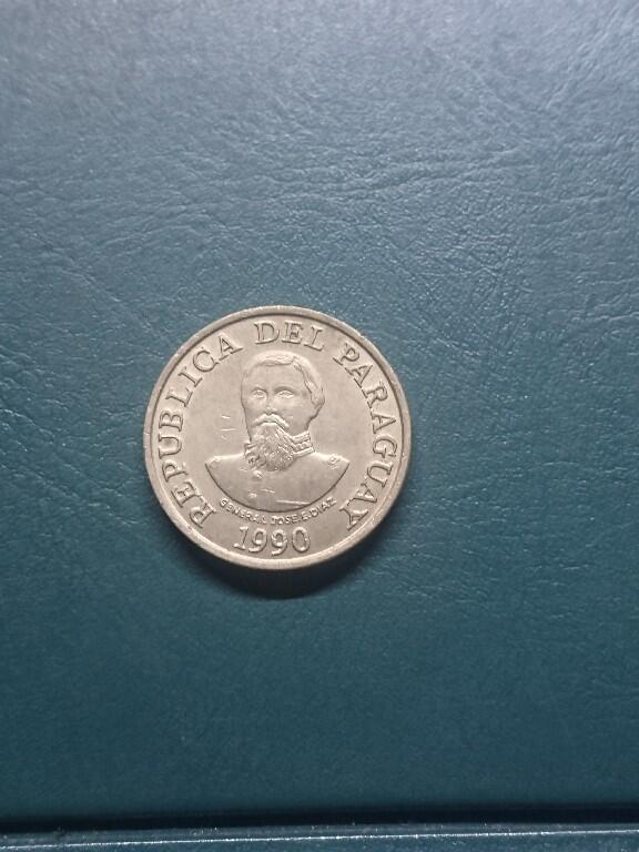 松南世界钱币——260416 巴拉圭