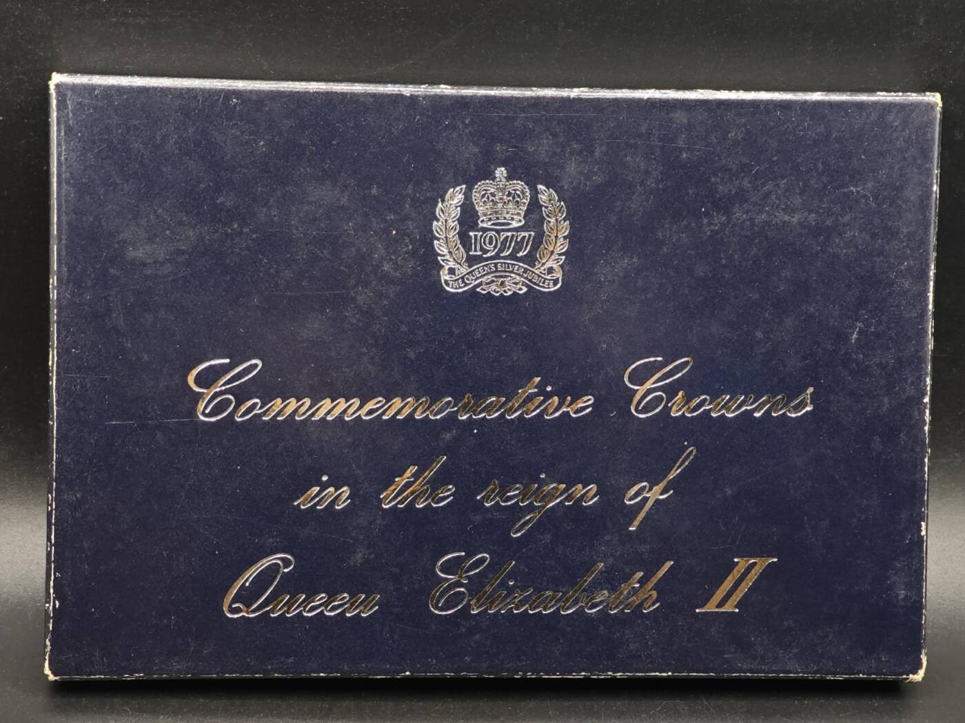 【淘币小摊】实时拍第八百九十三拍   散币场    每周一统一发货 英国1965-1977年克朗纪念币3枚套