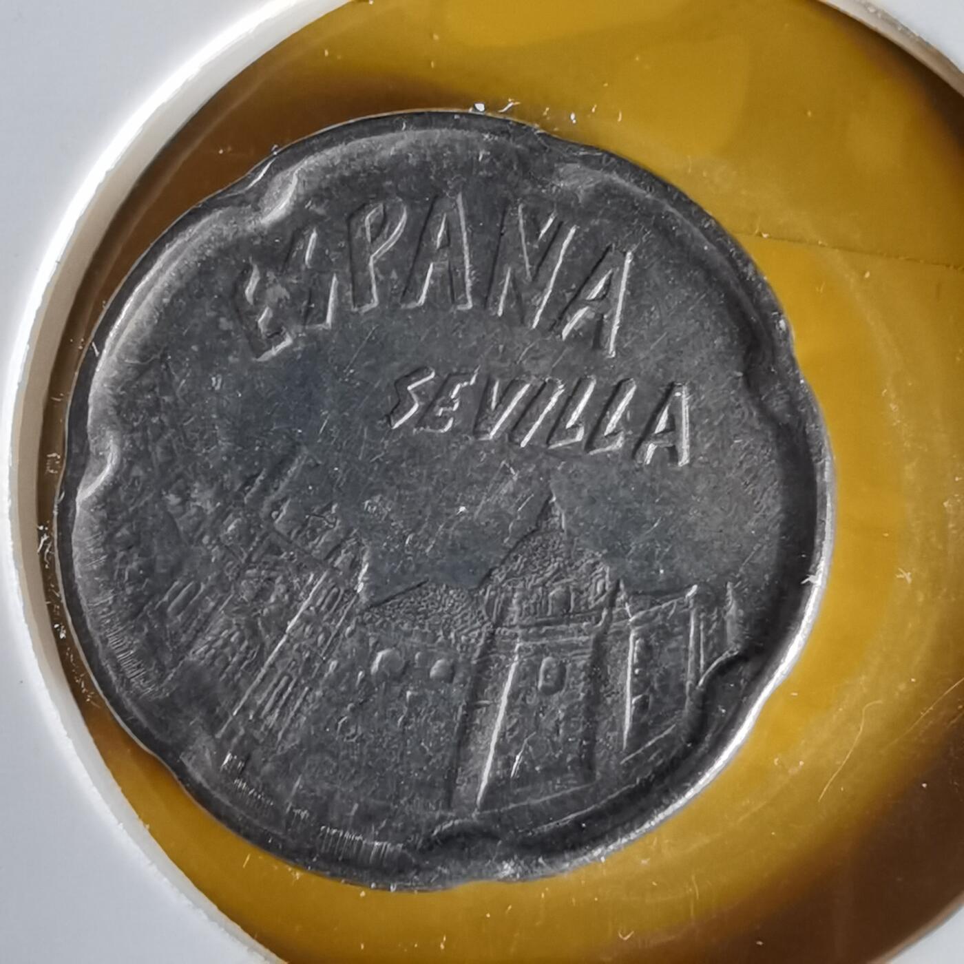 沼泽如烟--第1061场 西班牙1990年50比塞塔