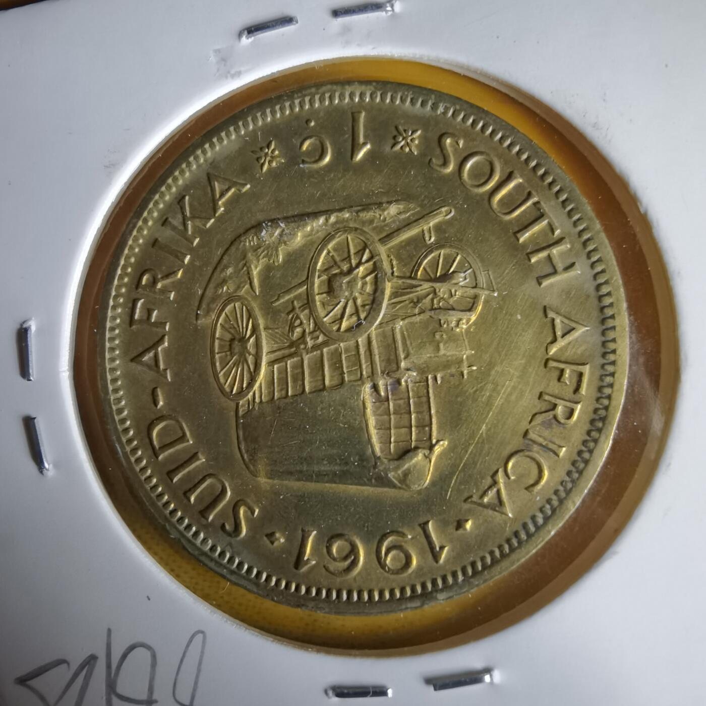 沼泽如烟--第1061场 南非1961年一分