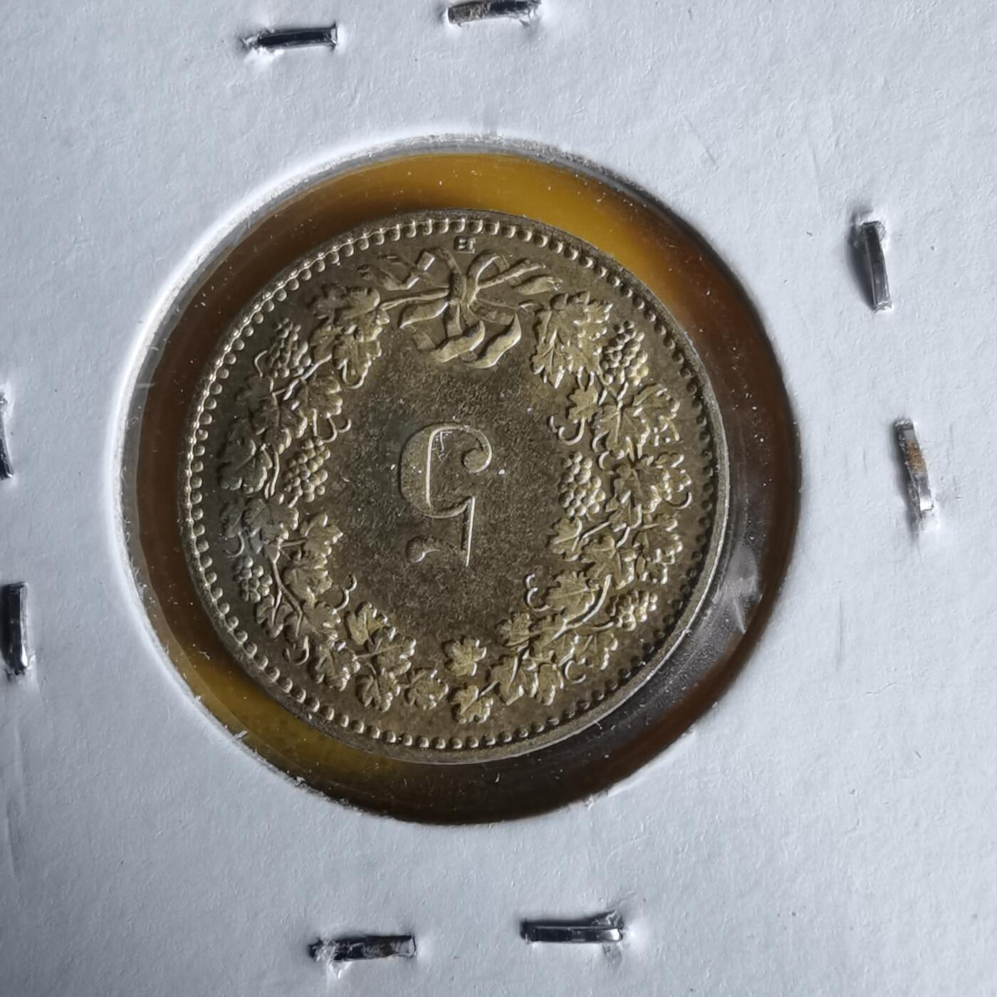 沼泽如烟--第1061场 瑞士2006年五分