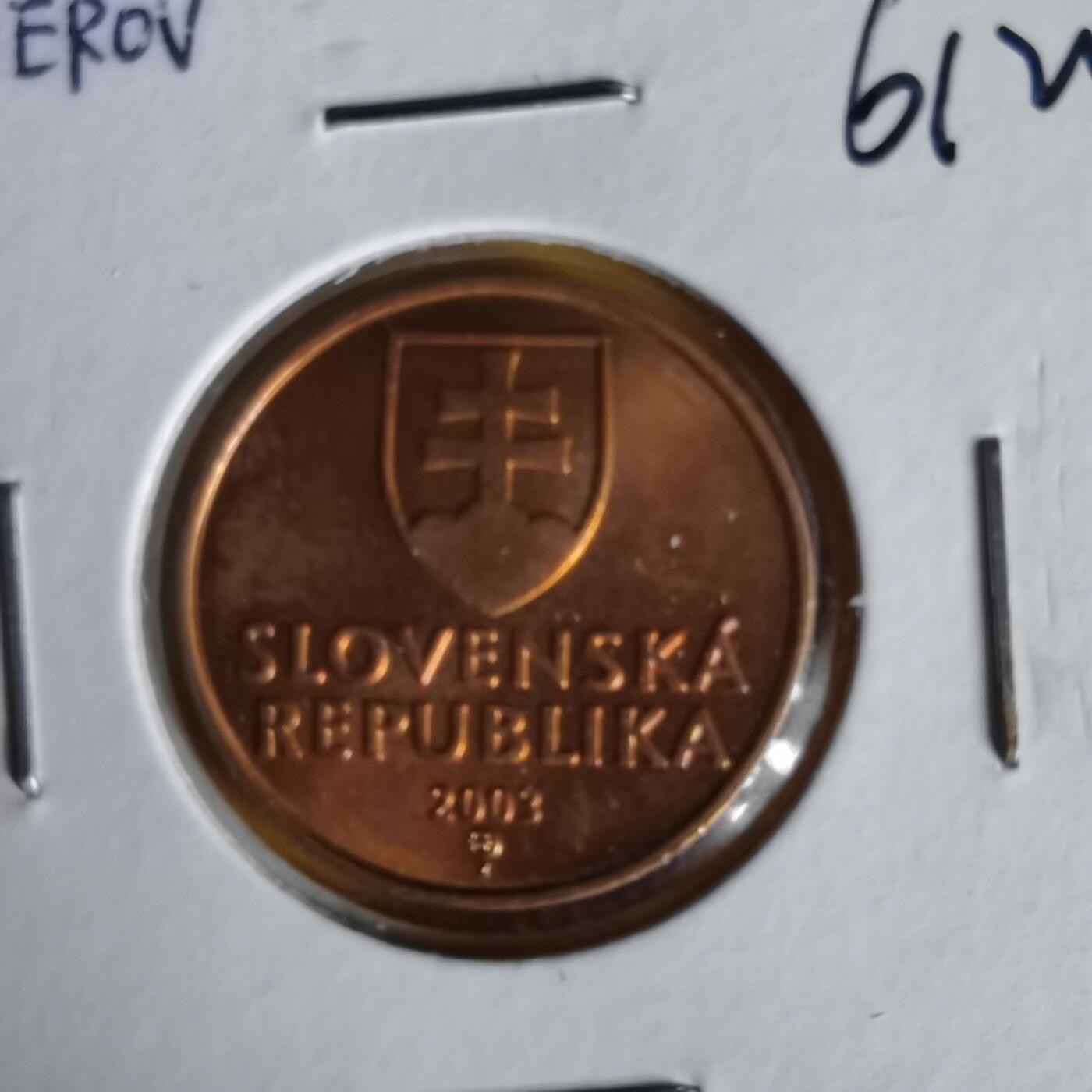 沼泽如烟--第1061场 斯洛伐克2003年50赫勒