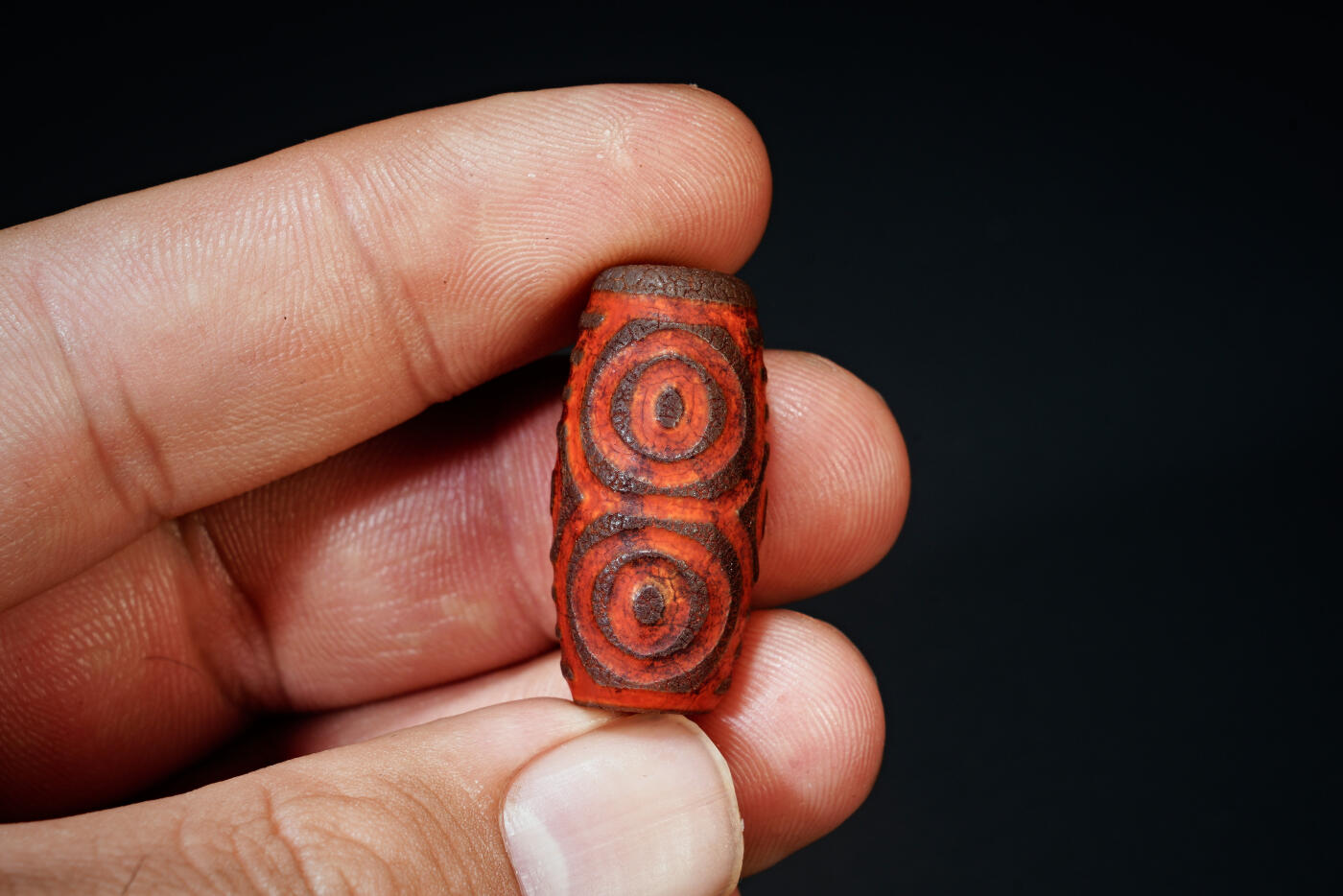 上海都达杂项专场八十一【全场包邮】  玛瑙天珠97-210