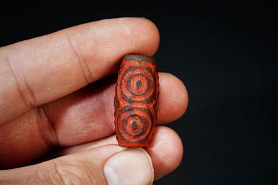 上海都达杂项专场102【全场包邮】  玛瑙天珠97-210