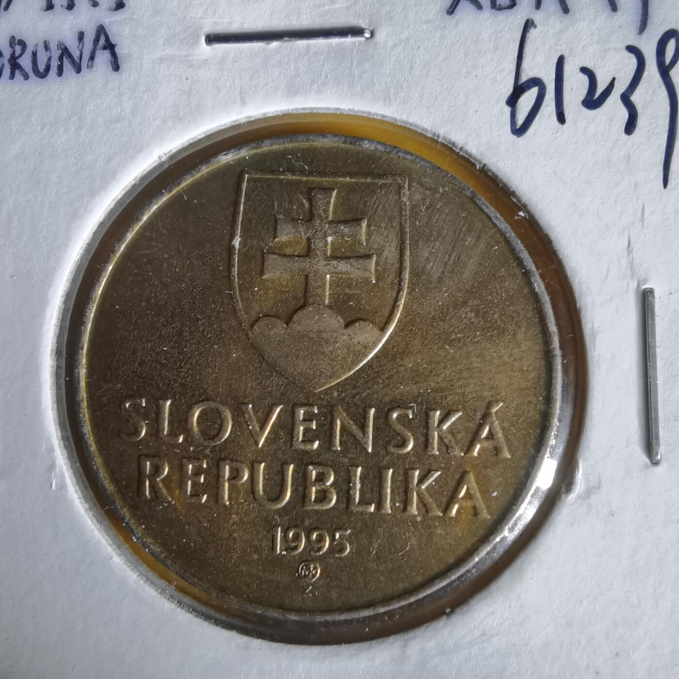 沼泽如烟--第1061场 斯洛伐克1995年10克朗