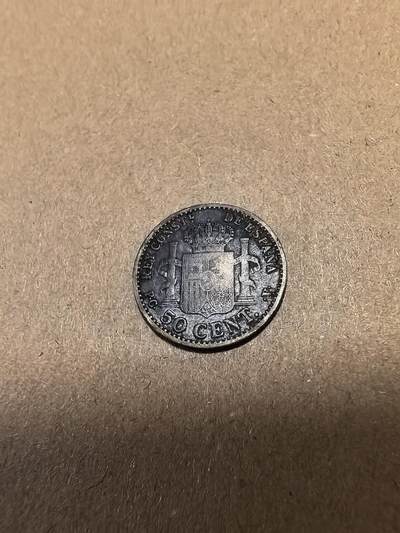 长老汇马年精选第十八场拍卖 1904PCV西班牙阿方索十三世50分银币，2.5克835银，数量仅有SMV版1/4不到（7）