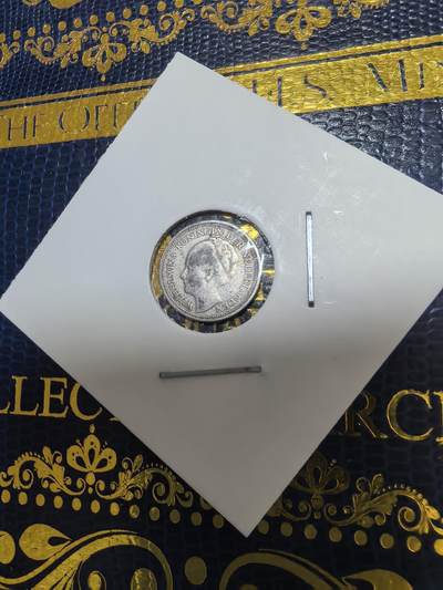 长老汇马年精选第十八场拍卖 1926荷兰威廉明娜10分银币，克书63分140美金